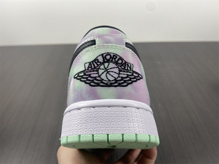 air jordan 1 low "tie-dye" dm1199-100