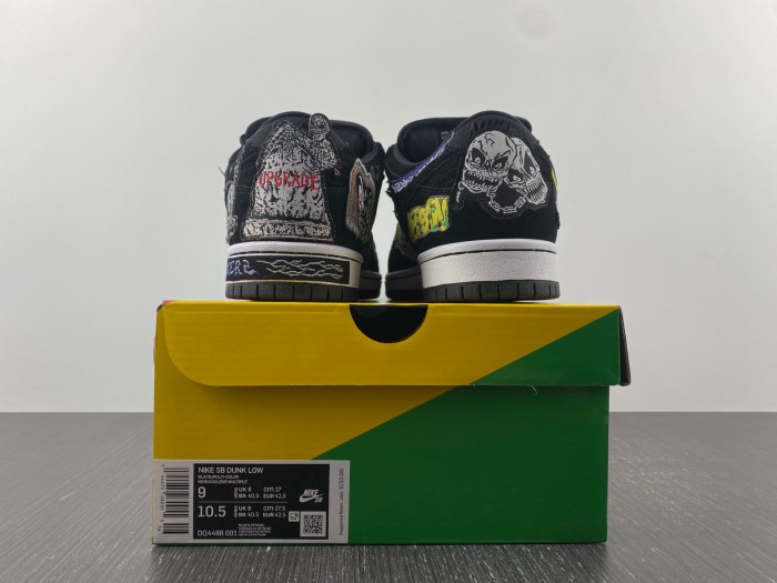 Neckface x Nike SB Dunk Low DQ4488-001