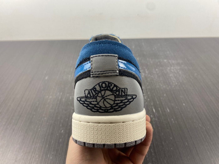 air jordan 1 low se craft "obsidian" dr8867-400