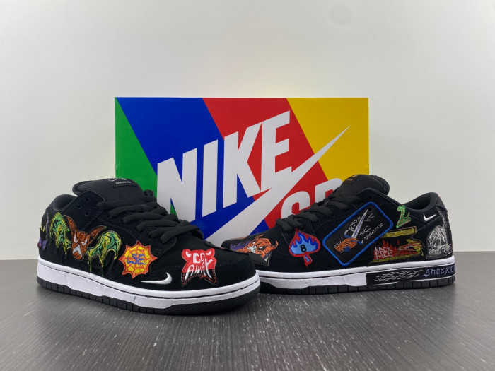 Neckface x Nike SB Dunk Low DQ4488-001