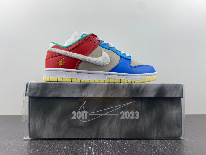 nike dunk low year of the rabbit fd4203-111