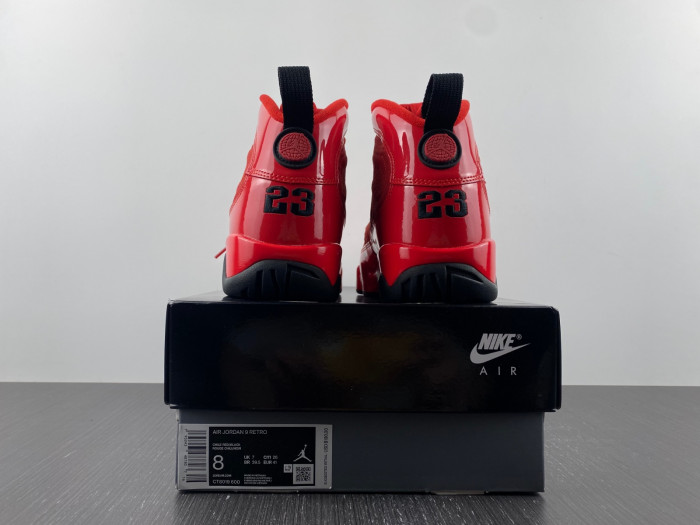 air jordan 9 chile red ct8019-600