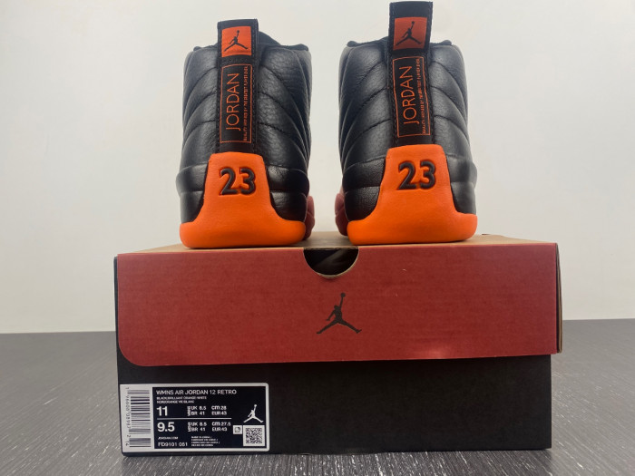 air jordan 12 “brilliant orange” fd9101-081