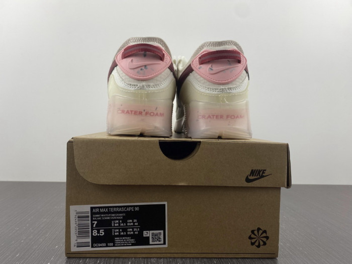 nike air max 90 terrascape pomegranate dc9450-100