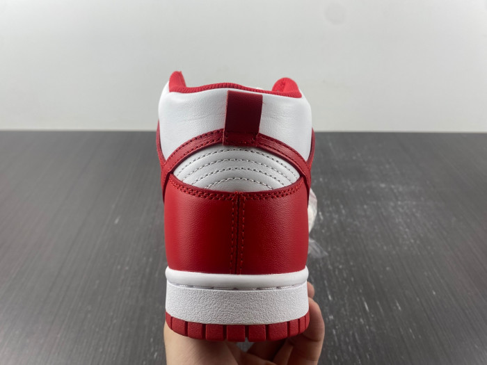 nike dunk high "championship red" dd1399-106