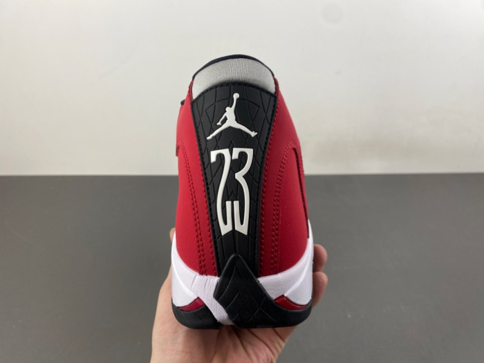 Air Jordan 14 “Gym Red” 487471-006