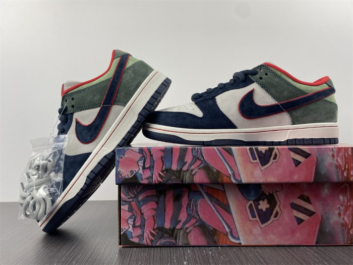 katsuhiro otomo x nike dunk low "steam boy"