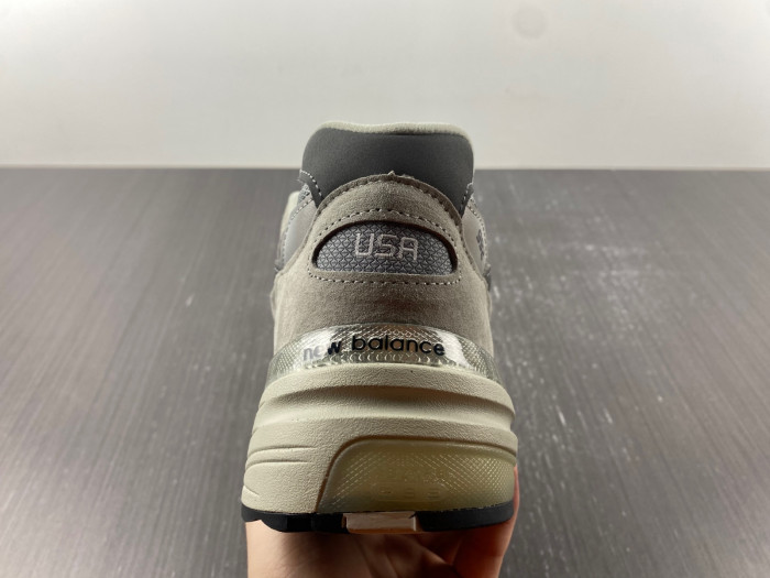 new balance 992 grey m992gr