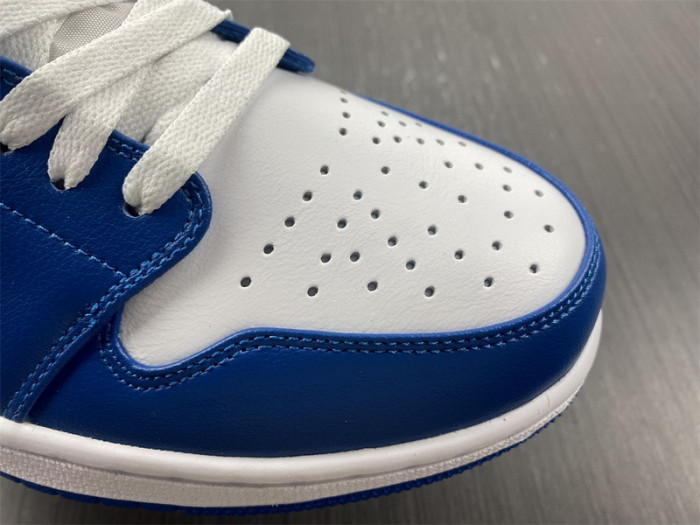 air jordan 1 low marina blue dc0774-114