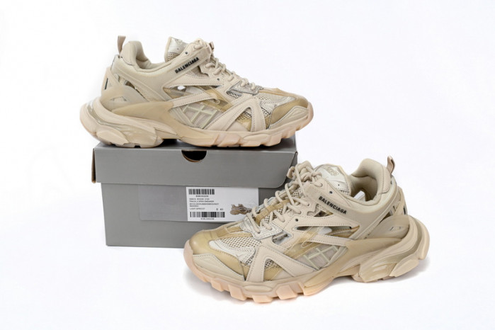 belanciaga Track 2 Sneaker Khaki 568614 W2GN3 9710