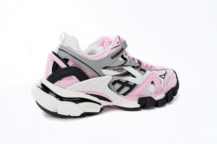 Ba*len*cia*ga track 2 sneaker pink white 568615 w3ae2 5291