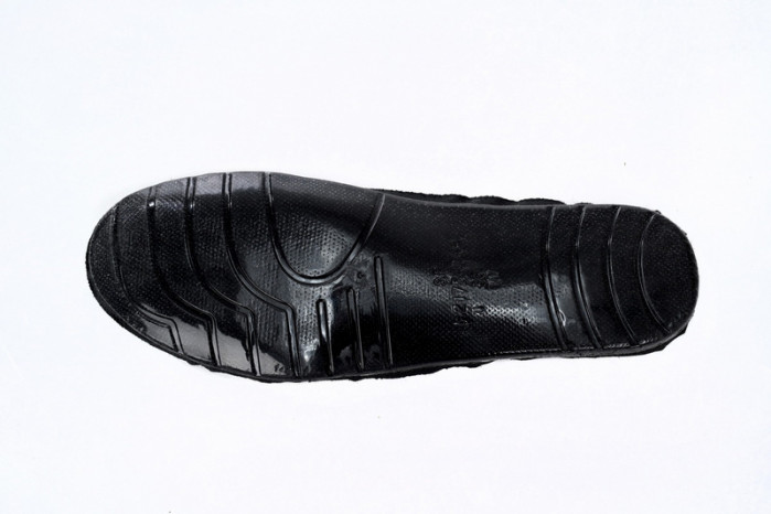 belanciaga Track 2 Sneaker Black Green 568614 W2GN3 1086