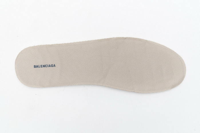 belanciaga Track 2 Sneaker Beige Blue 570391 W2GN2 8570