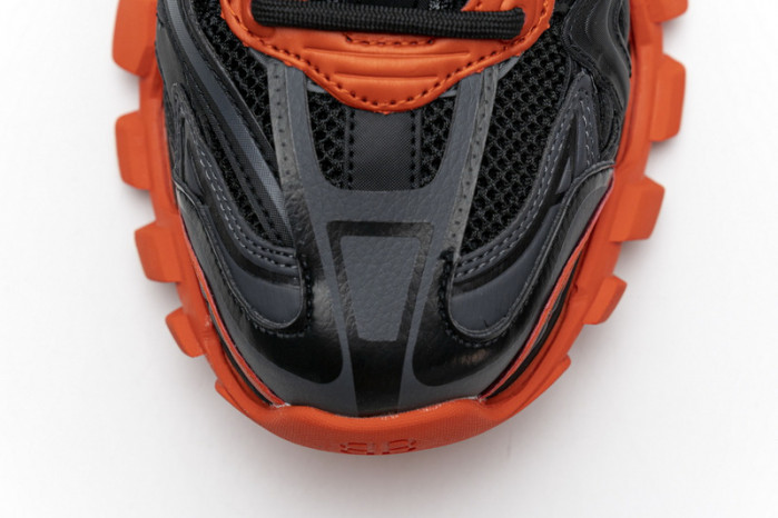 belanciaga Track 2 Sneaker Dark Grey Orange 570391 W2GN1 2002