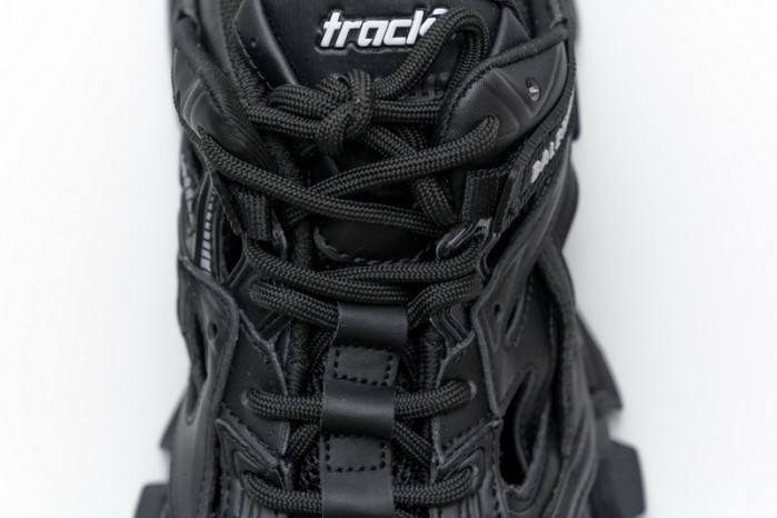 belanciaga Track 2 Sneaker Black 570391 W2GN1 1000