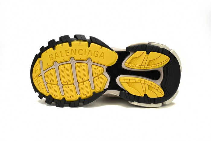 belanciaga Tess S.Black Rice Grey White Yello 542436 W1ST3 0258