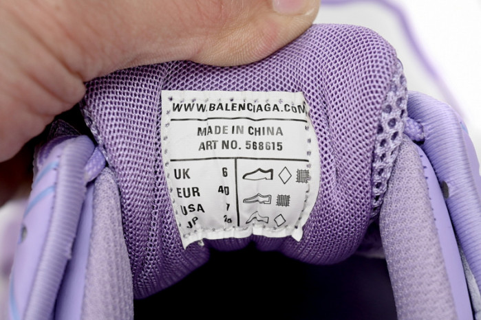 belanciaga Track 2 Sneaker Military Purple 568615 W3AG1 5310