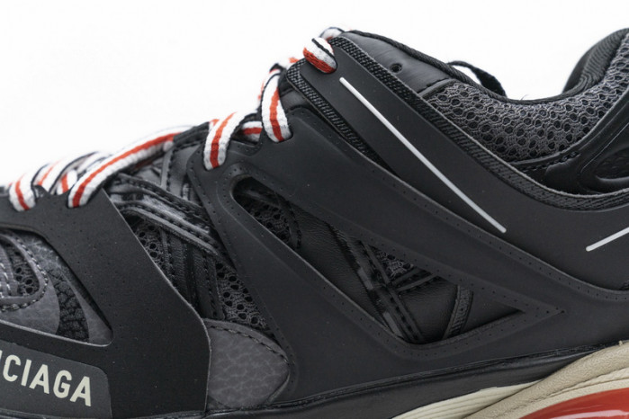 belanciaga Tess S.Black Red 542436 W1GB1 1000
