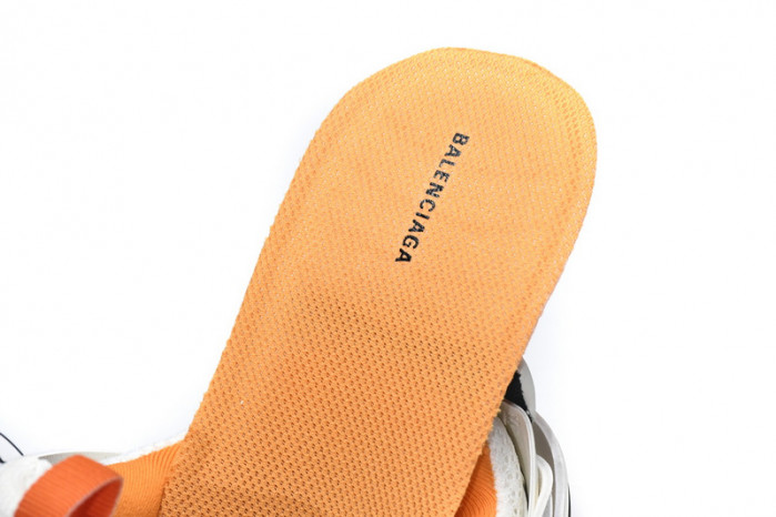 belanciaga Tess S. White Orange Black 542436 W1GB1 9059