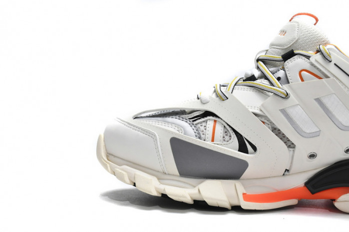 belanciaga Tess S. White Orange Black 542436 W1GB1 9059