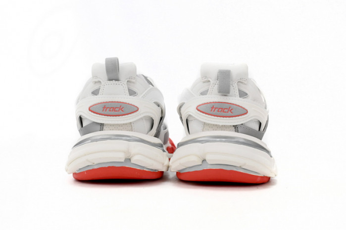 belanciaga Tess S.White Grey Red 542436 W3DB2 7663