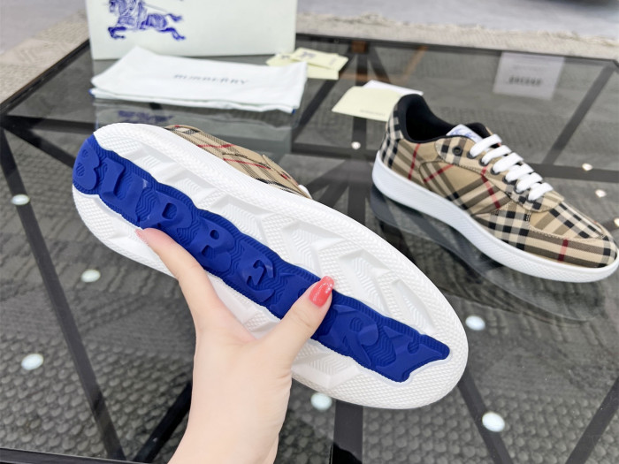 B**rry check terrace sneakers
