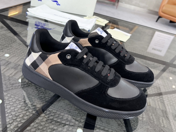 B**rry check terrace sneakers