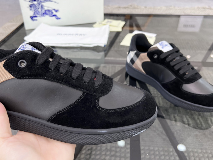 B**rry check terrace sneakers
