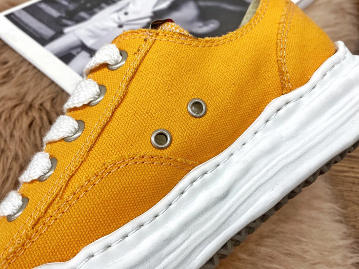 Ma*s*n mihara yasuhiro low-top sneakers mmy-011