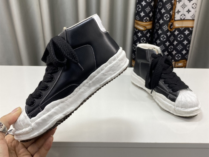 Ma*s*n mihara yasuhiro high-top sneakers mmy-021