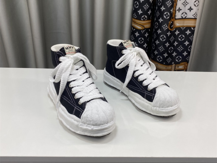 Ma*s*n mihara yasuhiro high-top sneakers mmy-018