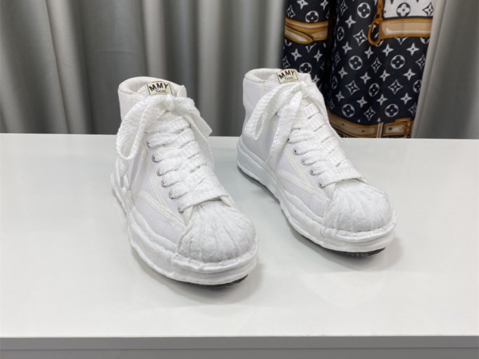 Ma*s*n mihara yasuhiro high-top sneakers mmy-019