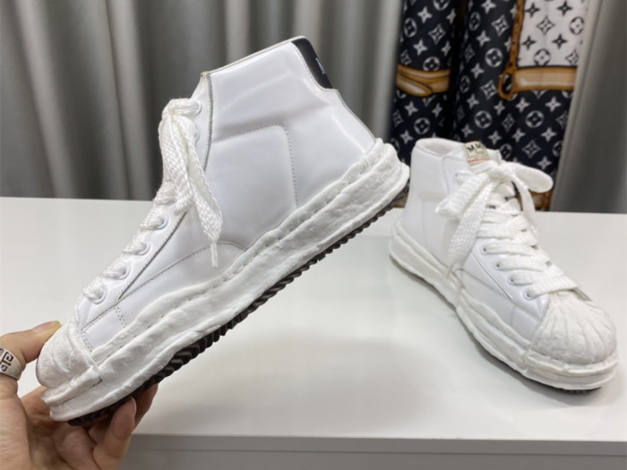 Ma*s*n mihara yasuhiro high-top sneakers mmy-020