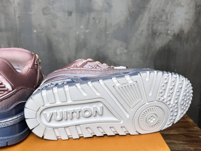 lou1vton skate sneaker 1v-7318