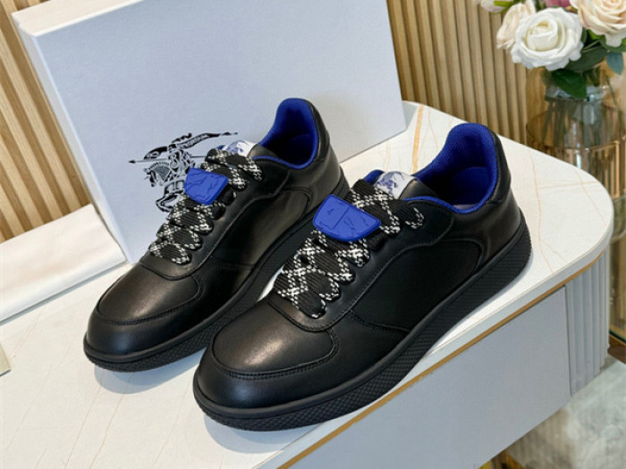 Bur*berry Check Terrace Sneakers BBR--3010