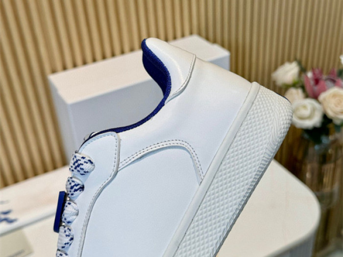 Bur*berry Check Terrace Sneakers BBR--3011