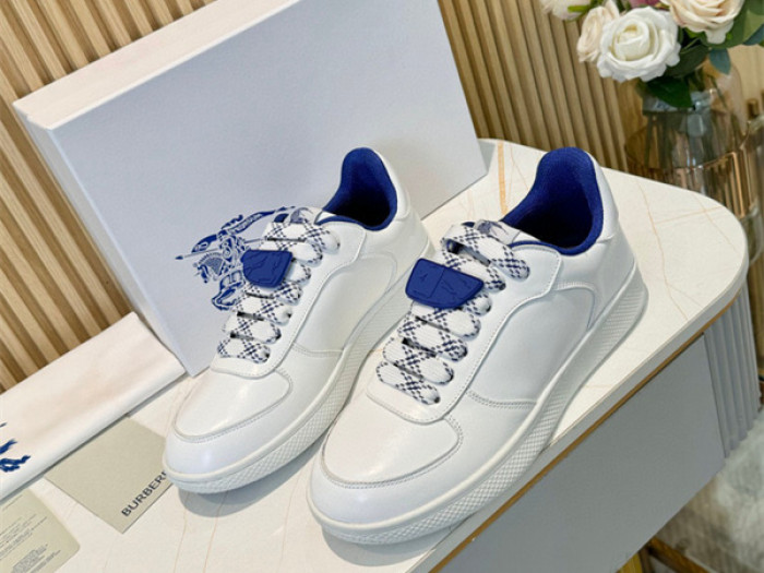 Bur*berry Check Terrace Sneakers BBR--3011