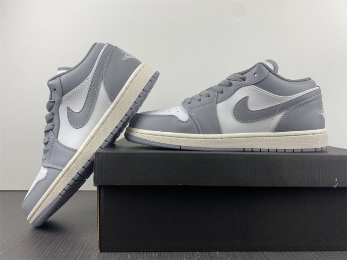 air jordan 1 low vintage stealth grey 553558-053