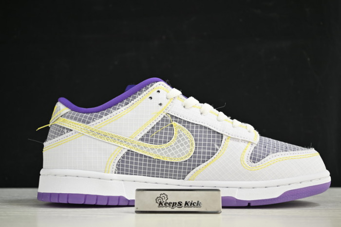 union x nike dunk low “court purple” dj9649-401