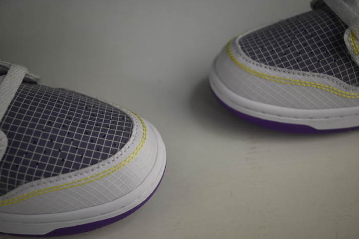 union x nike dunk low “court purple” dj9649-401