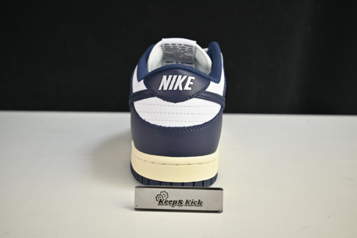 nike dunk low vintage navy dd1503-115