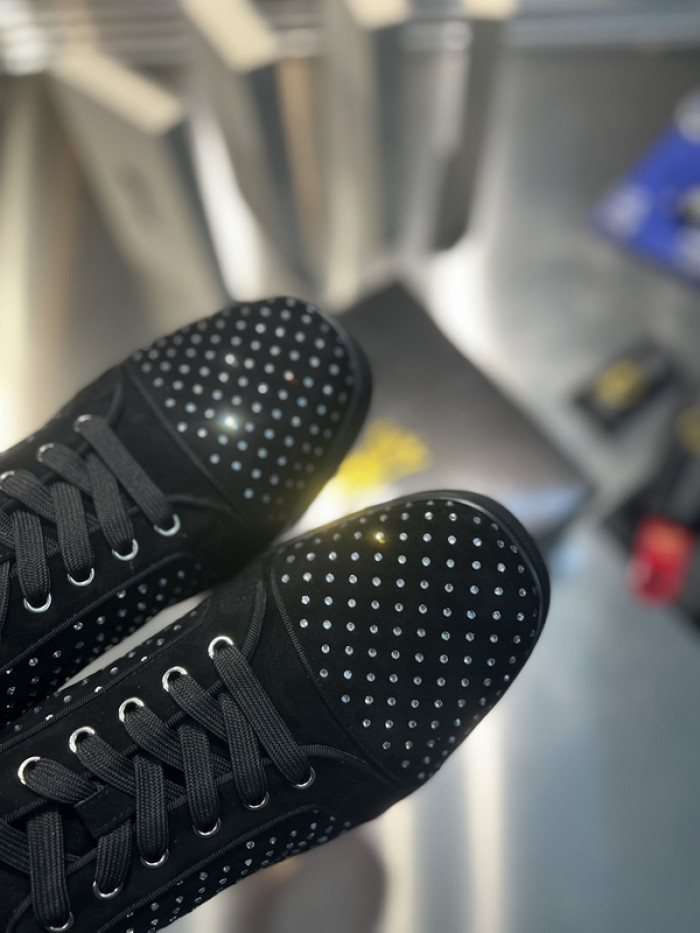 Ch**an loubout1n customize shoes