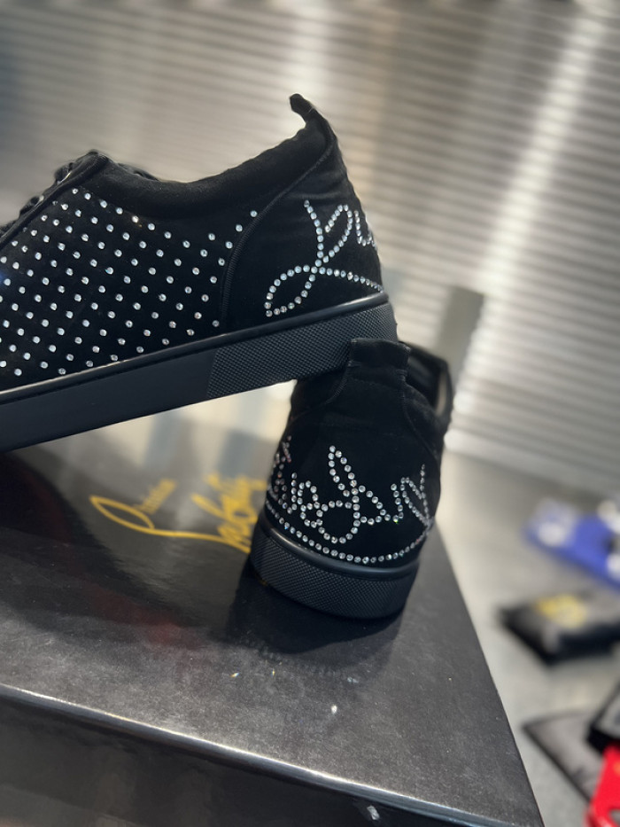 Ch**an loubout1n customize shoes