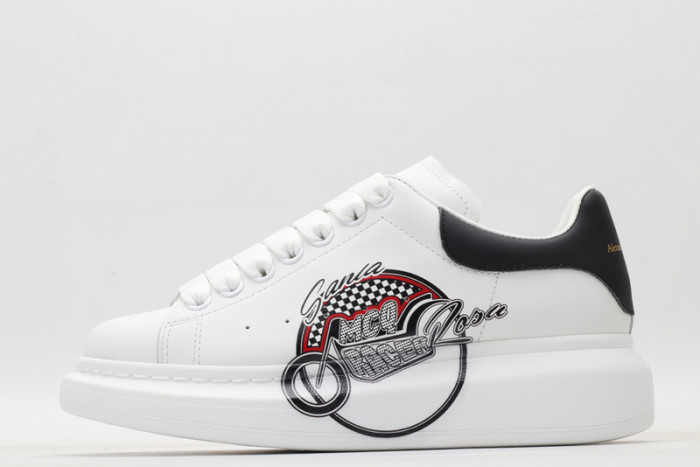 mcqueen oversized sneaker