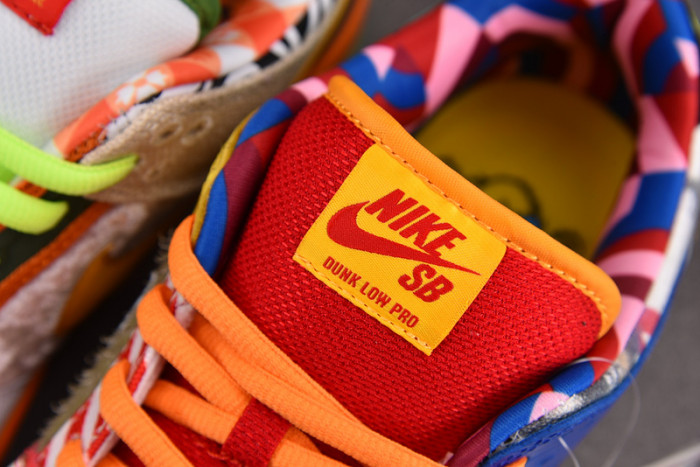nike sb dunk low "what the dunk" 2023