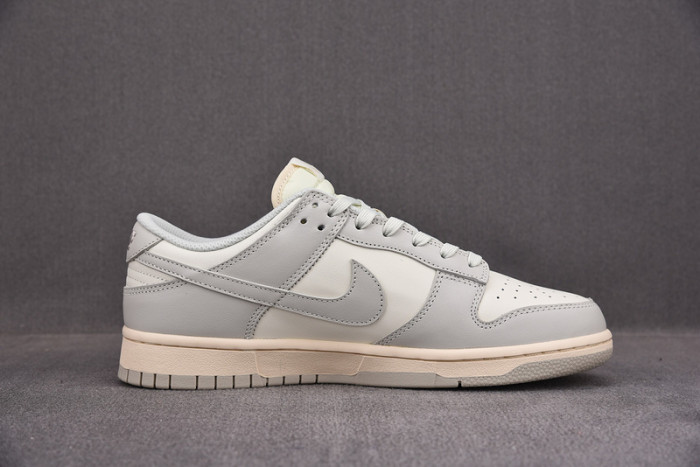 nike dunk low sail light bone (w) - dd1503-107