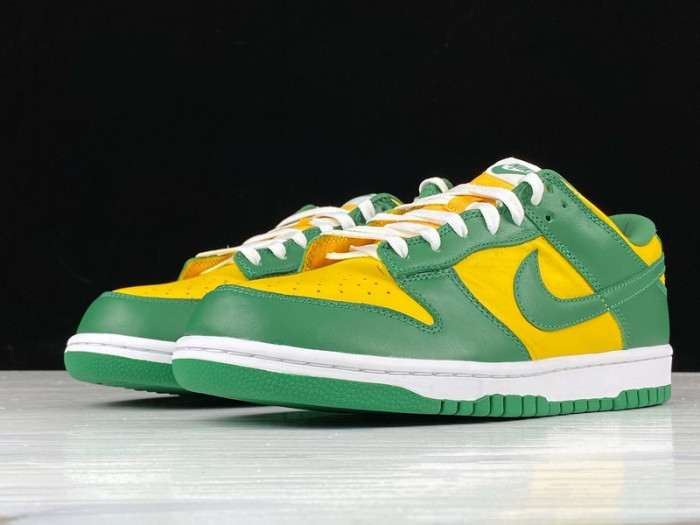 nike dunk low brazil cu1727-700