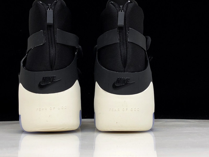 nike air fear of god 1 "black" - ar4237 001