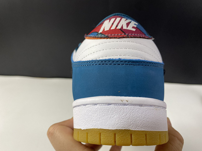 parra nike sb dunk low 2021 dh7695-100