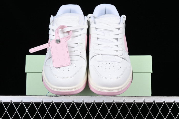 off-white out of office leather sneakers